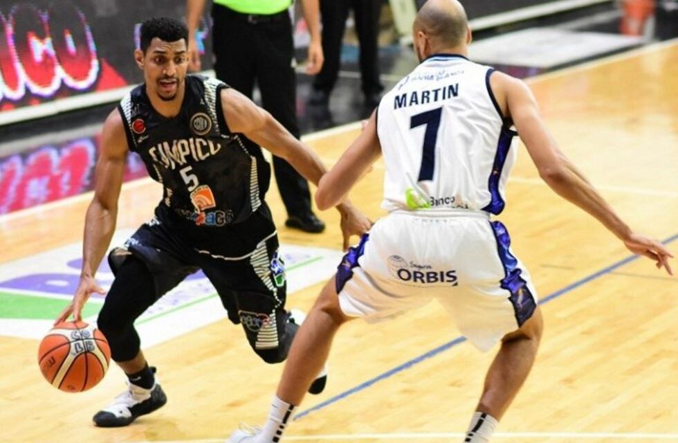 Olímpico mantiene su buena racha y derrotó a Bahía Basket