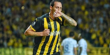 El ex Belgrano y su costumbre: los goles de cabeza\u002E