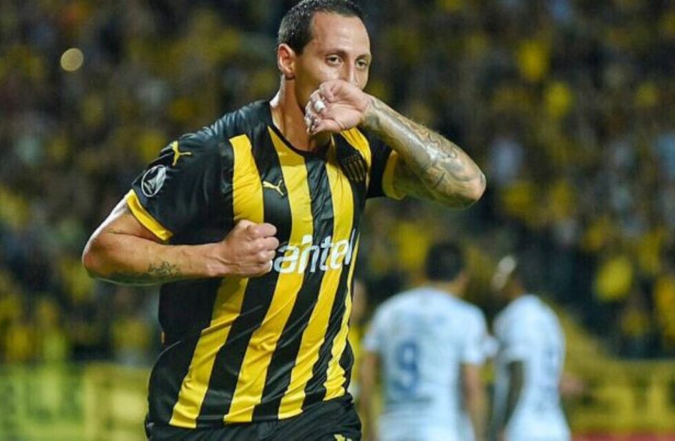 Como en Belgrano pero ahora en Uruguay, gol de Cristian Lema