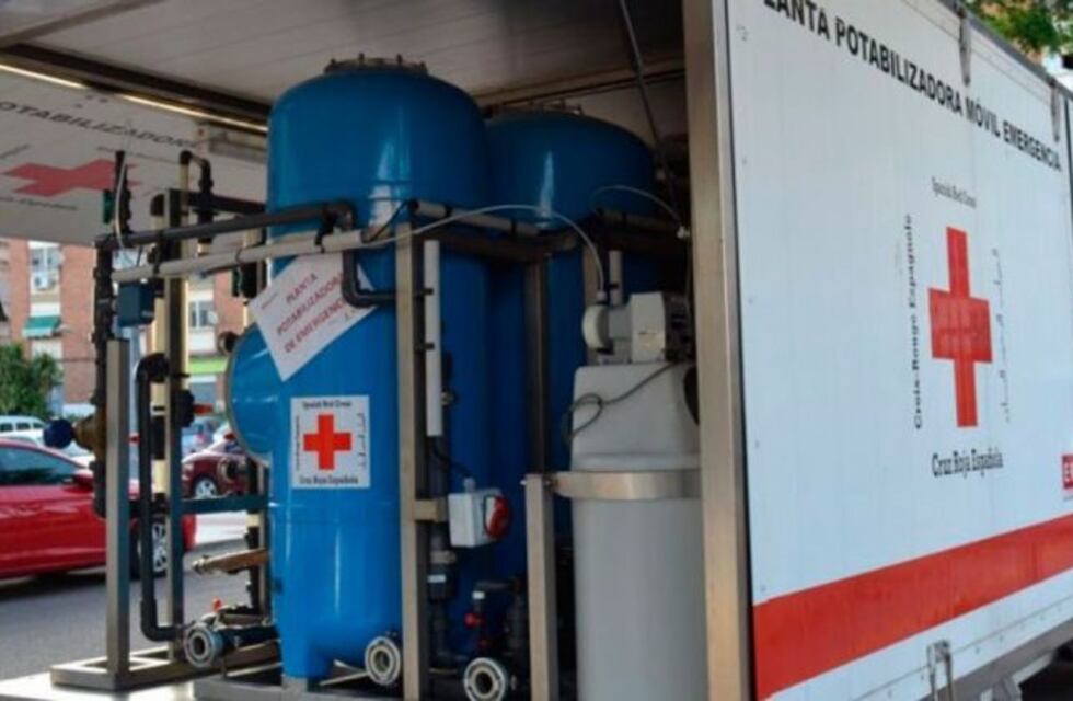 La Cruz Roja de España donó una planta potabilizadora para el norte de Salta