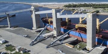 Sitio 0 en Puerto Quequén