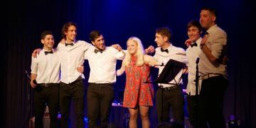 Toco para Dios, la banda de cumbia cristiana que la rompe en redes\u002E