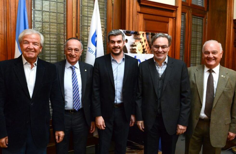 Marcos Peña: "Estamos mejor que hace un año y dentro de un año vamos a estar aún mejor"