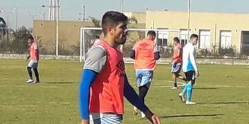 Leandro Díaz fue el autor del gol con el que Atlético se impuso al Lobo jujeño\u002E