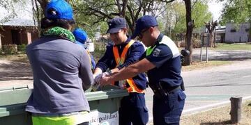 Ley seca en el Trapiche por el Día del Estudiante\u002E