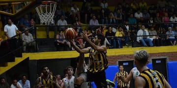 Gastón García, capitán de Talleres de Tafí Viejo\u002E