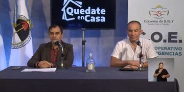 El COE produjo un nuevo informe, en Jujuy