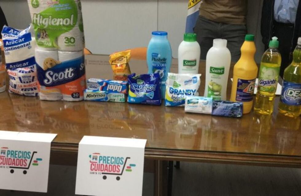 Publicaron la lista de Precios Cuidados Santa Fe y locales adheridos