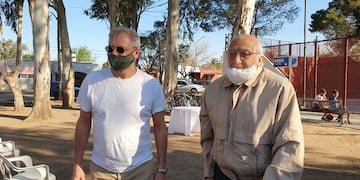 Campana y Quiñones juntos en Marull\u002E (Vía Ansenuza)