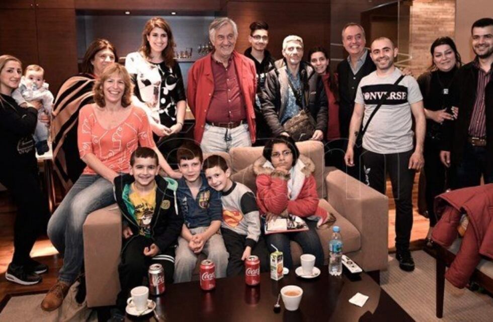 Llegarán dos familias más de refugiados a San Luis