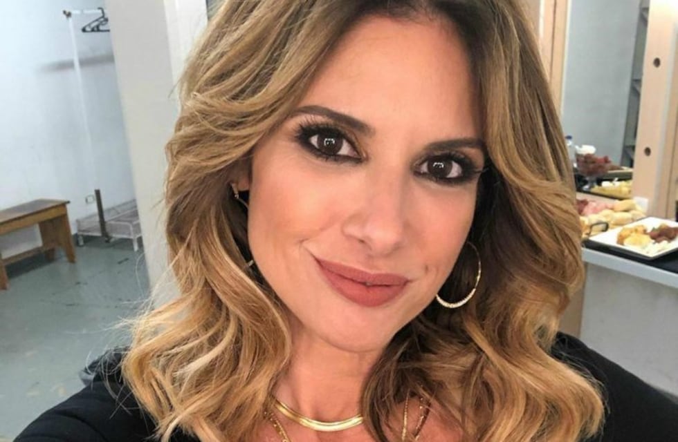 La foto de Alessandra Rampolla con una jugada propuesta antes de irse a dormir