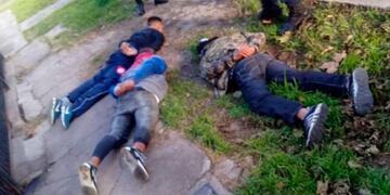 Tres detenidos por el violento asalto a un rapipago\u002E (El Tribuno)