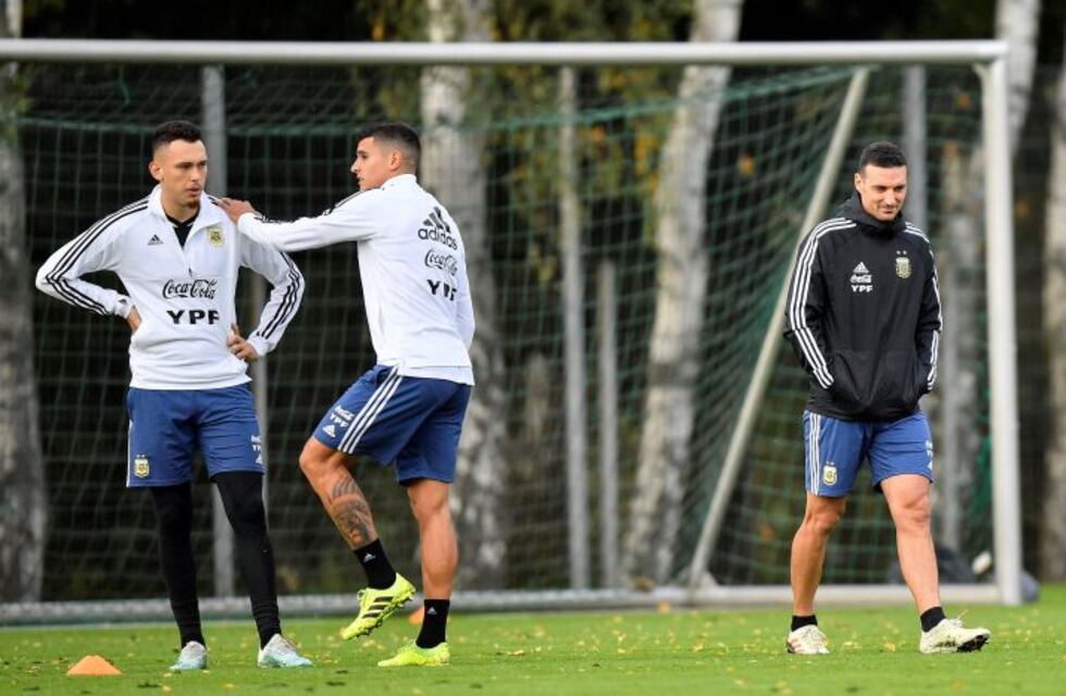 La Selección Argentina se entrenó en Dortmund tras el empate ante Alemania