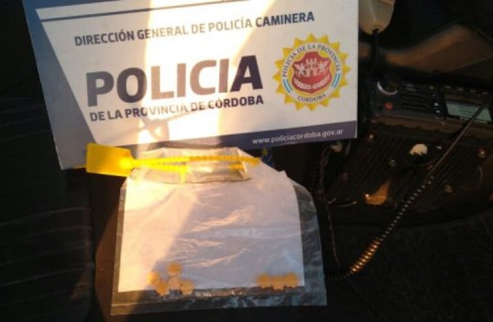 Alta Gracia: detenido por portación de sustancia prohibida