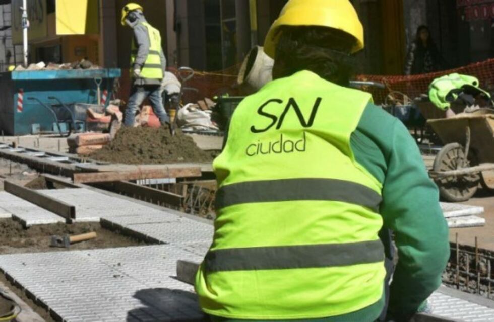 Cortes y desvíos por obras durante toda la semana en el microcentro