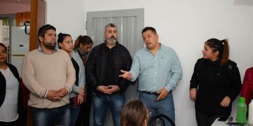 Reabrió la vecinal del barrio Malvinas