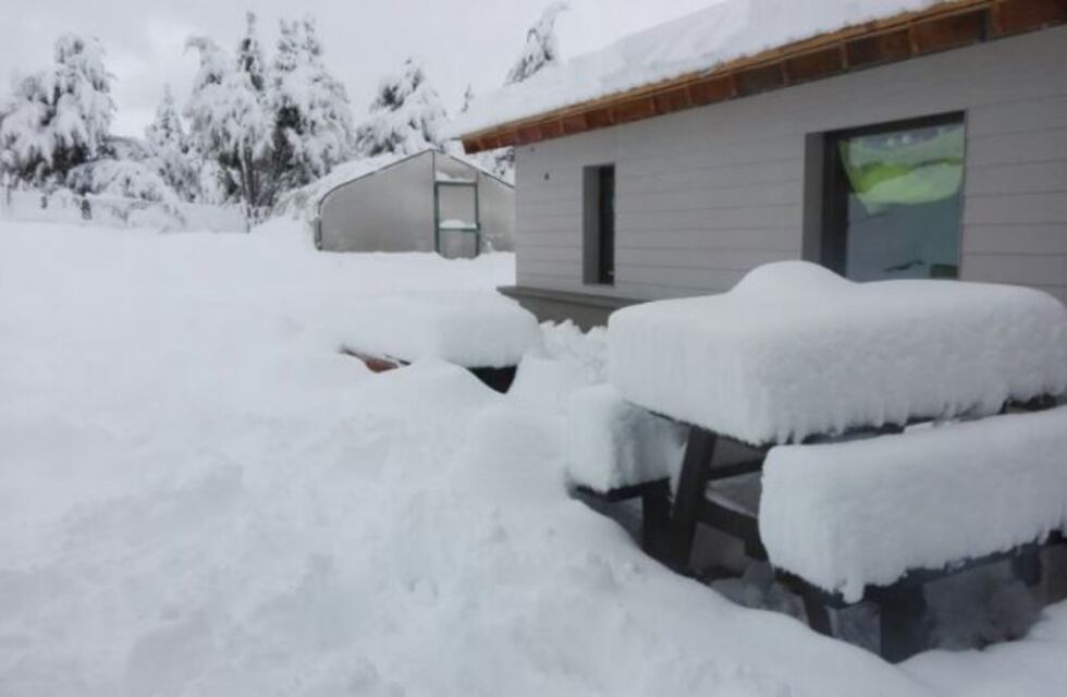 Decretaron la emergencia climática en Chubut por temporal de viento y nieve