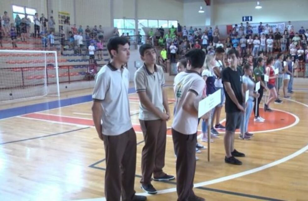 Juegos Deportivos Universitarios: participaron más de 400 estudiantes