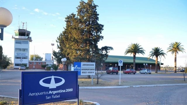 Remodelarán y ampliarán el aeropuerto de San Rafael. Archivo.