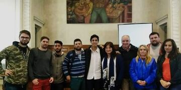 Movimiento Social por la República de Necochea en el Instituto Superior de Formación Docente Nº 163