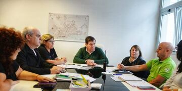 El intendente Montenegro pidió que sean reforzadas las medidas de prevención por el coronavirus (Foto: Prensa MGP)