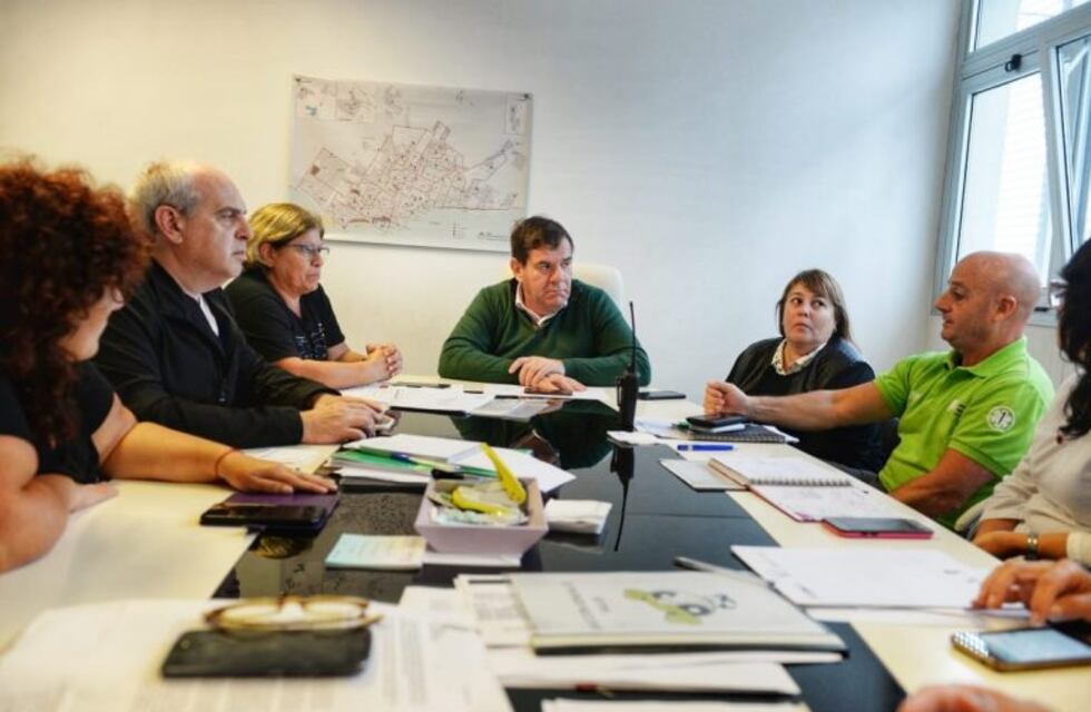 El intendente Montenegro pidió que sean reforzadas las medidas de prevención por el coronavirus