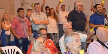 Asamblea en CLEMIC
