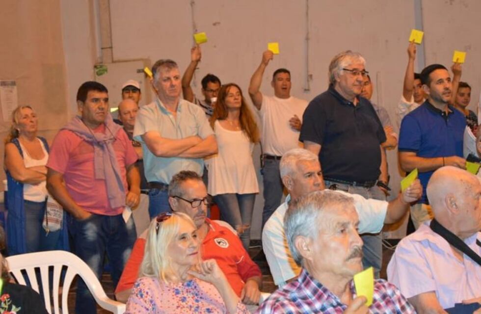 Renovaron cargos en la asamblea de la cooperativa eléctrica