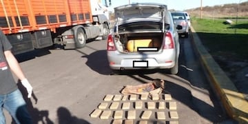 Operativo antidrogas en Entre Ríos