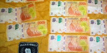 Dinero Falso utilizado en un boliche en San Rafael