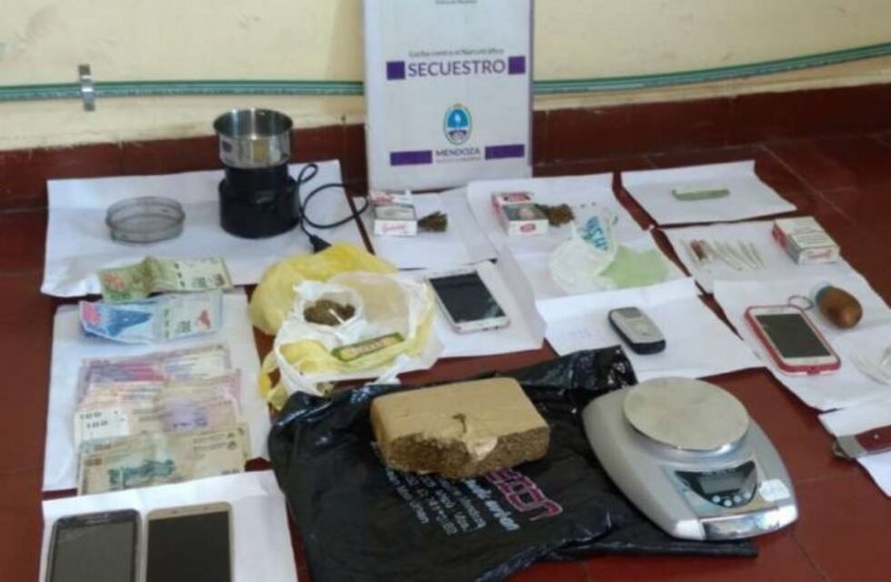 En Mendoza incautaron 7.000 kilos de droga en los últimos 3 años