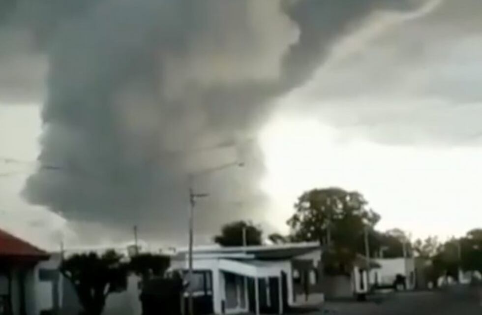 ¿Qué es la "nube pared" que se formó sobre Olavarría?