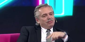 El jefe de Estado defendió sus opiniones futbolísticas en un programa de televisión\u002E (C5N)