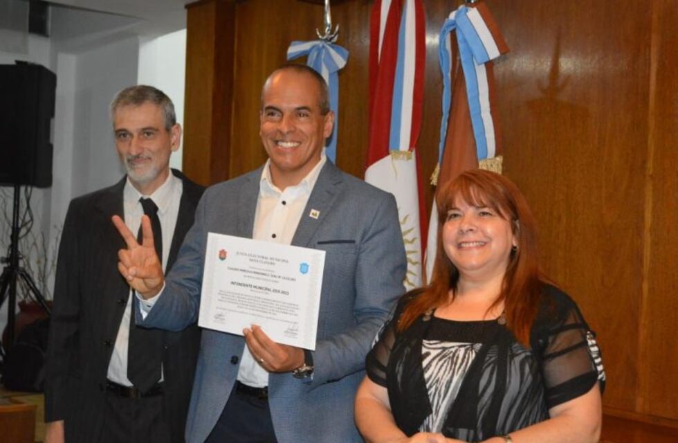 Se preparan para asumir las nuevas autoridades electas en Mina Clavero