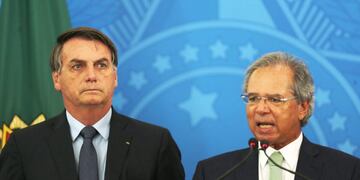 Bolsonaro respaldó Guedes, el ministro de Economía que dijo \