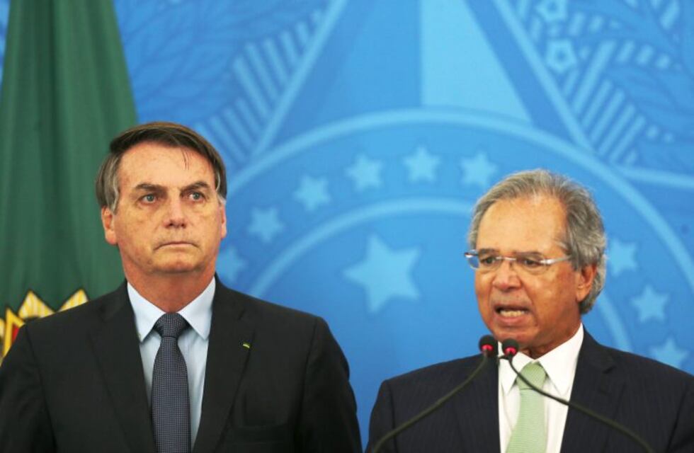 Bolsonaro respaldó a Guedes, el ministro de Economía que dijo "no seremos Argentina ni Venezuela"