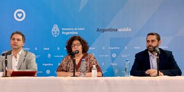 Carla Vizzotti, secretaria de Acceso a la Salud\u002E (Presidencia)