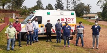 Firmaron un acuerdo sobre el uso de las unidades de traslado para Tobuna y Terciado Paraíso