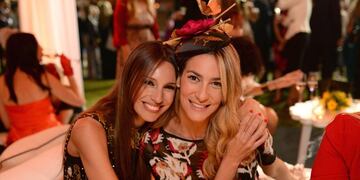 Pampita y Puli Dimaria