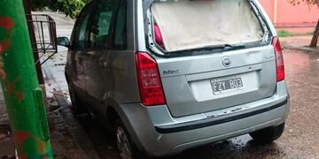 Robo con tiroteo en Talleres Este, enero 2019