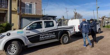 Fue clausurada una pesquera en donde se detectaron 10 casos de coronavirus (Foto: Ahora Mar del Plata)