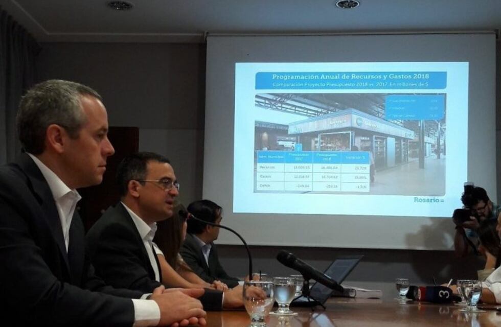 Presentaron el Presupuesto Municipal 2018 con un ajuste en la TGI para subsidiar el transporte