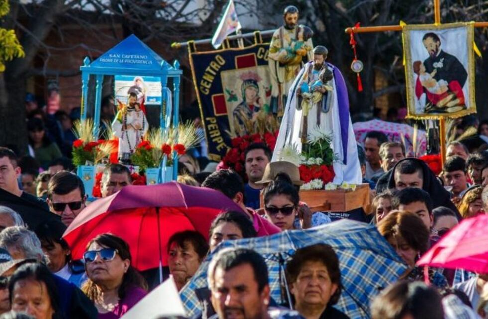 En La Rioja, la procesión de San Cayetano iniciará a las 17