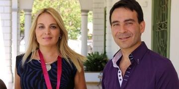 Paola Miers y Federico Bazán, los denunciantes\u002E