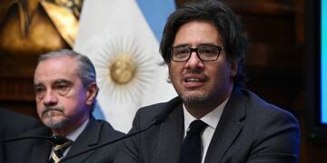 Imagen archivo\u002E Germán Garavano presentó en el Senado el nuevo Código Penal\u002E (Prensa Senado)\u002E