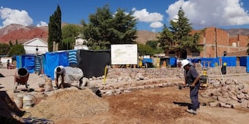 Puesta en valor de la iglesia del pueblo de Uquía, Jujuy