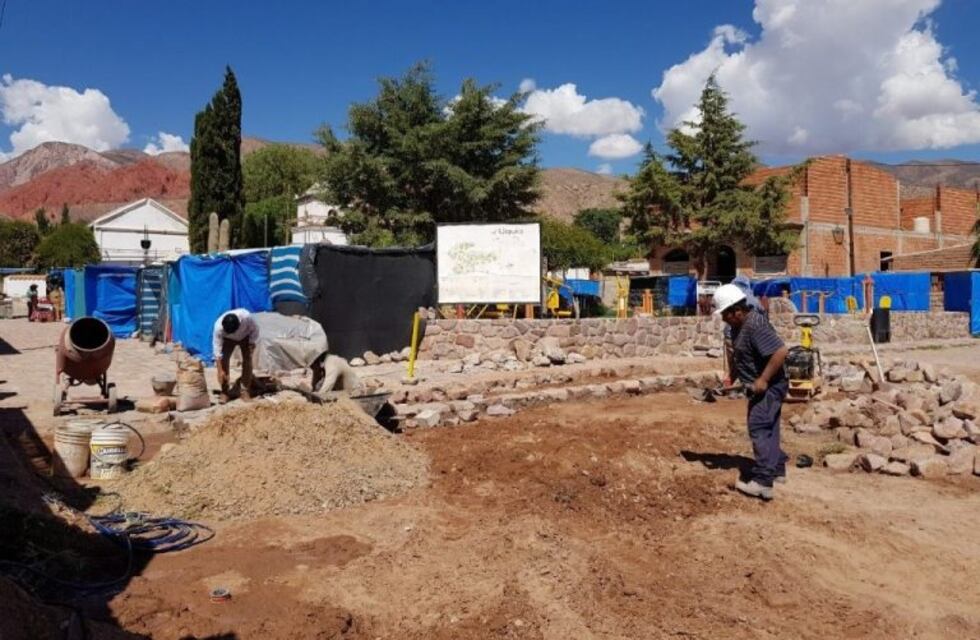 Trabajan en la preservación de la iglesia de Uquía, un tesoro colonial