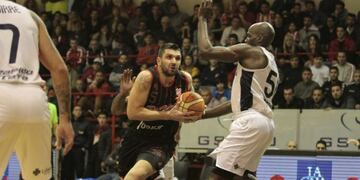 Esteban Batista, jugador de Instituto\u002E