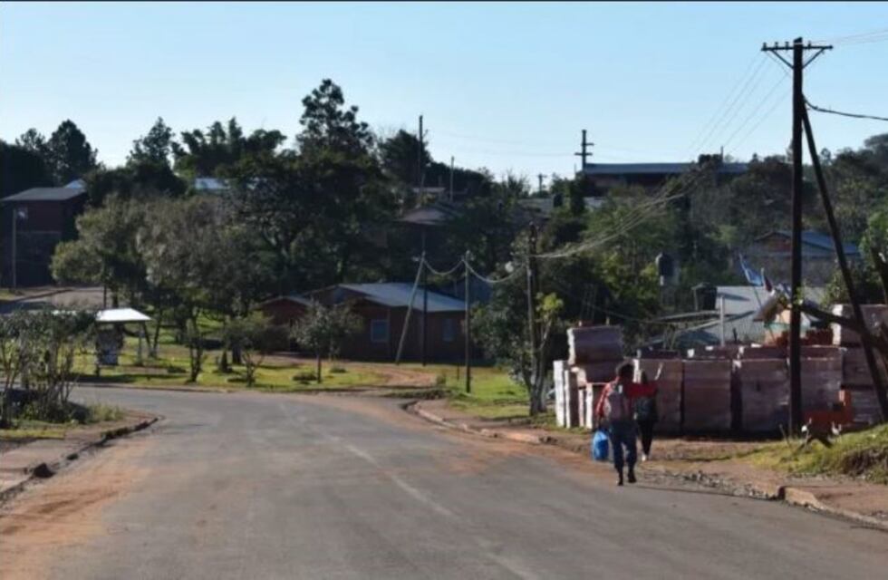 Municipalización de Terciados Paraíso: realizaron un censo de habitantes, familias y barrios