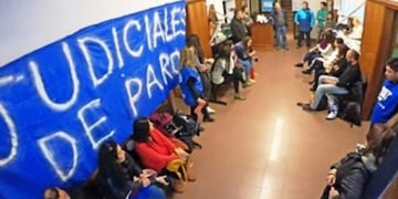 Paro y movilización de Judiciales para este jueves